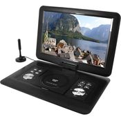 Soundmaster PDB1600 Tragbarer DVD-Player DVB-T2 HD-Tuner 15.4-'-' TFT Bildschirm