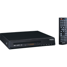 Bild für LENCO DVD-Player DVD-120BK Black
