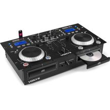 Bild für Vonyx CDJ500 Verstärkter Doppelspieler CD-MP3-USB-BT