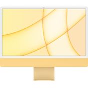 Apple iMac 24-Zoll Retina 4,5K 2021 M1-8-256GB 8C GPU Gelb BTO
