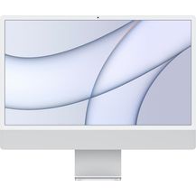Bild für Apple iMac 24-Zoll Retina 4,5K 2021 M1-8-256GB 7C GPU Ethernet Silber Num BTO