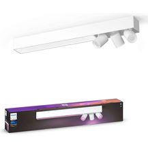 Bild für Philips Hue White & Color Ambiance Centris LED 3-er Spotleuchte, dimmbar, 16 Mio. Farben, steuerbar via App / Bluetooth, kompatibel mit Amazon Alexa (Echo, Echo Dot)