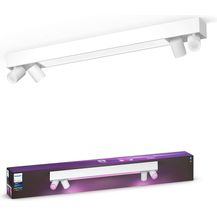 Bild für Philips Hue White & Color Ambiance BT Centris Spot 4 flg. weiß 4200lm