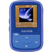SanDisk Clip Sport Plus NEW 32GB Blue SDMX32-032G-E46B