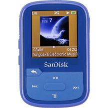 Bild für SanDisk Clip Sport Plus NEW 32GB Blue SDMX32-032G-E46B