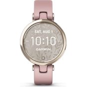 Garmin Lily – modische Damen-Smartwatch mit hochwertiger Aluminium-Lünette, Gesundheits- & Fitnessdaten für Frauen, 2,54 cm Touchdisplay, Smartphone Benachrichtigungen & bis zu 5 Tage Akkulaufzeit