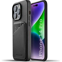 Bild für Mujjo iPhone 14 Pro Lederhülle 
