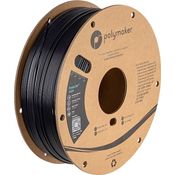 Polymaker PolyLite ASA Schwarz, 1.75mm 3D-Druckfilament mit verbesserter Wetter- und UV-Beständigkeit, 1kg