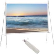 XGIMI 2025 Neue Outdoor-tragbare Projektorleinwand 70" – faltbar, leicht, robustes Aluminiumdesign, HD/4K HDR10+ kompatibel mit MoGo 3 Pro/Halo+/Elfin Flip/Horizon Ultra