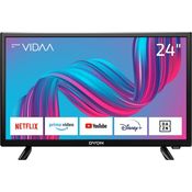 DYON Movie Smart 24 VX 60 cm (24 Zoll) HD Smart TV mit Triple Tuner (DVB-C/-S2/-T2) - Modell 2023 - Schwarz