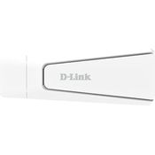 D-Link AX18U AX1800 Wi-Fi 6 USB Adapter (MU-MIMO, Dual Band, klappbare Antenne, WPA3, USB 3.0, kompatible mit Windows 11/10)