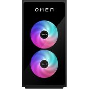HP Omen GT16-0077ng Intel Core i7 i7-14700F 32GB DDR5-SDRAM 1000GB SSD NVIDIA GeForce RTX 4070 PC Windows 11 Home, Gaming Desktop-PC, Schwarz