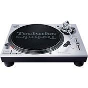 Technics SL-1200MK7 Direktantrieb Plattenspieler silber