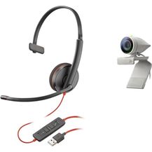Bild für POLY Studio P5 Kit inkl. Blackwire 3210 Full-HD Webcam Studio P5 + USB Mono Headset BW 3210