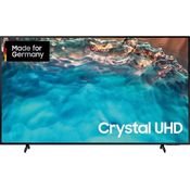 Samsung GU85BU8079U 214 cm (85 Zoll) Crystal UHD 4K Smart TV (Ultra HD, HDR, Edge LED) HD-Triple-Tuner (Sat, Antenne, Kabel) Modelljahr 2022 Energieklasse G (DE-Modell)