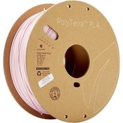 Polymaker 70867 PolyTerra PLA Filament PLA-plast 1.75 mm 1000 g Rosa (mat) Pastelrosa 1 stk