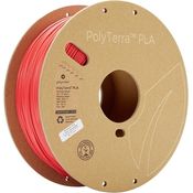 Polymaker 70826 PolyTerra PLA Filament PLA-plast 1.75 mm 1000 g Rød (mat) 1 stk - Preisvergleich