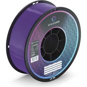 Viviform PLA+ Filament für 3D Drucker, 1kg Rolle, Durchmesser 1,75mm +- 0,03mm, Lila