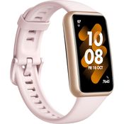 Huawei Band 7 Fitness-Tracker Unisex, Einheitsgröße, Kunststoffgehäuse, Silikonarmband, Nebula Pink