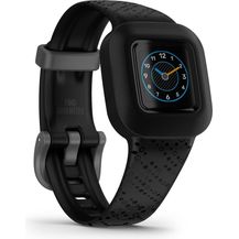 Bild für Garmin vívofit jr. 3 Aktivitätstracker für Kinder, Einheitsgröße, Silikonarmband, Cosmic Black (010-02441-03)