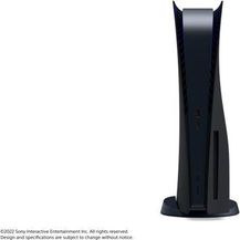 Bild für Sony PS5 Standard Cover Midnight Black