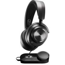 Image for Steelseries Arctis Nova Pro X Gaming Over Ear Headset kabelgebunden Stereo Lautstärkeregelung Schwarz (61528)