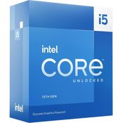 Intel Core i5-13600K, 14 Kerne (20 Threads) 5,10 GHz, Boxed - (BX8071513600K)