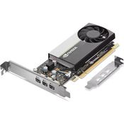 Lenovo NVIDIA T400 - 4GB GDDR6 - PCIe 3.0 x16, 3 x Mini DisplayPort, für ThinkStation P340 P350 P520 P620 P720 P920