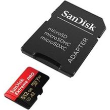 Bild für SanDisk Extreme PRO MicroSD-SD-card