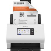 Brother ADS-4900W Duplex-Dokumentenscanner, A4, 600 dpi, 60 Seiten/min, 6000 Scans, 100 Blatt, für Dokumente, Normalpapier