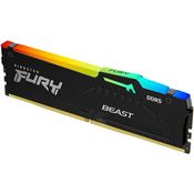 Kingston FURY Beast RGB DDR5-5200 C40 SC - 32GB - Preisvergleich