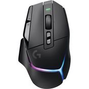 Logitech G502 X PLUS LIGHTSYNC RGB, Gaming-Maus, RF Wireless, schwarz (910-006162)
