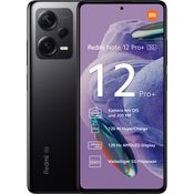 Xiaomi Redmi Note 12 Pro Plus 5G Smartphone 16,942cm (6,67 Zoll) OLED-Display, 256GB interner Speicher, 8GB RAM, Dual-SIM, Midnight Black