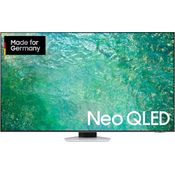 Samsung GQ85QN85CAT 214 cm (85 Zoll) Neo QLED Mini LED Smart TV (Ultra HD, HDR10+ Adaptive, HDR10+ Gaming, HDR, HLG, Mini LED) Twin-HD-Triple-Tuner (Satellit, Antenne, Kabel) Modelljahr 2023 Energieklasse D (DE-Modell)