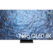 Samsung GQ65QN900CT 163 cm (65 Zoll) Neo QLED Mini LED Smart TV (8K, HDR10+ Adaptive, HDR10+ Gaming, HDR, HLG, Mini LED) Twin-HD-Triple-Tuner (Satellit, Antenne, Kabel) Modelljahr 2023 Energieklasse G (DE-Modell)