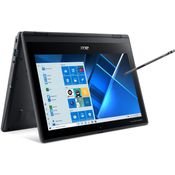 Acer TravelMate Spin B3 TMB311RNA-32 - 11,6 Zoll (29,46 cm) Intel Pentium N6000, 8GB RAM, 128GB SSD, Windows 10 Pro 64-bit (NX.VRREG.002) - Preisvergleich