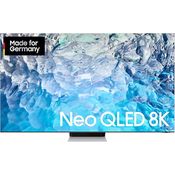 Samsung GQ75QN900BT 189 cm (75 Zoll) Neo QLED Mini LED 8K Smart TV (8K, HDR, Direct LED) Twin-HD-Triple-Tuner (Sat, Antenne, Kabel) Modelljahr 2022 Energieklasse G (DE-Modell)