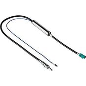 Hama Antennen-Adapter Audi/Citroën/Seat/Skoda/VW Phantom, Fakra/Z-Buchse auf DIN-Stecker