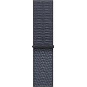 Apple Sport Loop Armband, 46 mm, maritimblau, atmungsaktiv und weich, One Size (passt den meisten Handgelenken)