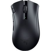 Razer DeathAdder V2 X Hyperspeed Ergonomische Wireless Gaming Maus für PC / Mac - Mechanische Schalter, Hyperspeed Wireless Technologie, Optischer Sensor, Schwarz  (RZ01-04130100-R3G1)