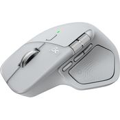Logitech MX Master 4 - Off-White - Ergonomische Maus (Weiß)