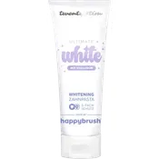 happybrush Zahnpasta Twenty4Tim White 75 ml – Mit Hyaluron, 5-fach Schutz, Whitening, vegan, ohne Mikroplastik & Titandioxid