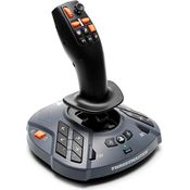 Thrustmaster SIMTASK FARMSTICK, Joystick für Farming- und Bausimulationen mit 3 x 16-Bit-Richtungsachsen und H.E.A.R.T Magnetsensoren
