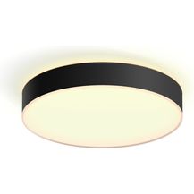 Bild für Philips Hue White Ambiance Enrave Ceiling L, inkl. Dimmschalter, 4500 lm, schwarz (915005996901)