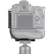 Sunwayfoto PNL-D850G L-Bracket für Nikon D850 + Grip, CNC-gefrästes Aluminium in langlebiger Eloxierung