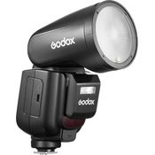 Godox V1Pro C, TTL Li-Ionen Rundblitzgerät für Canon mit 76 Leitzahl und 100 Blitzen bei voller Leistung