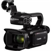 Canon XA60 Professional 4K Camcorder, 20x optischer Zoom, Silber, mit UVC-HD-Livestreaming