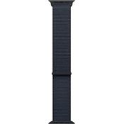 Apple Smartwatch-Armband Sport Loop, atmungsaktiv und CO₂ neutral, schwarz