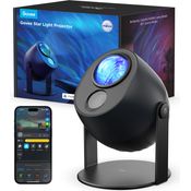 Govee Star Light Projector, Beamer mit lebendigen Sternenprojektionen, Musik-Synchronisationsfunktion und Fernbedienung