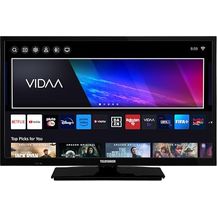 Bild für Telefunken 24 Zoll Smart TV VIDAA XH24VP550M HD Fernseher